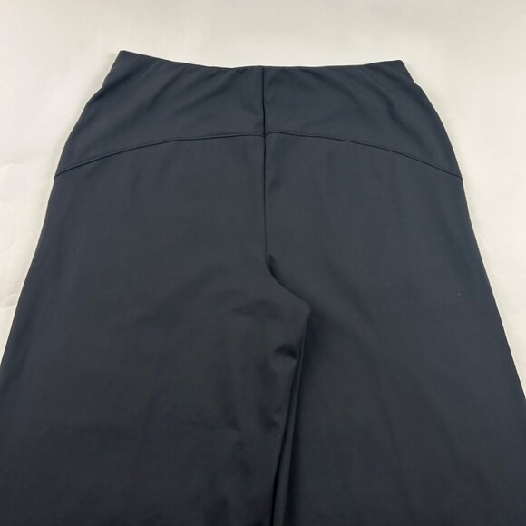 PETITE Old Navy Black Powersoft High Rise Wide Leg Pant LP - Picture 8 of 8